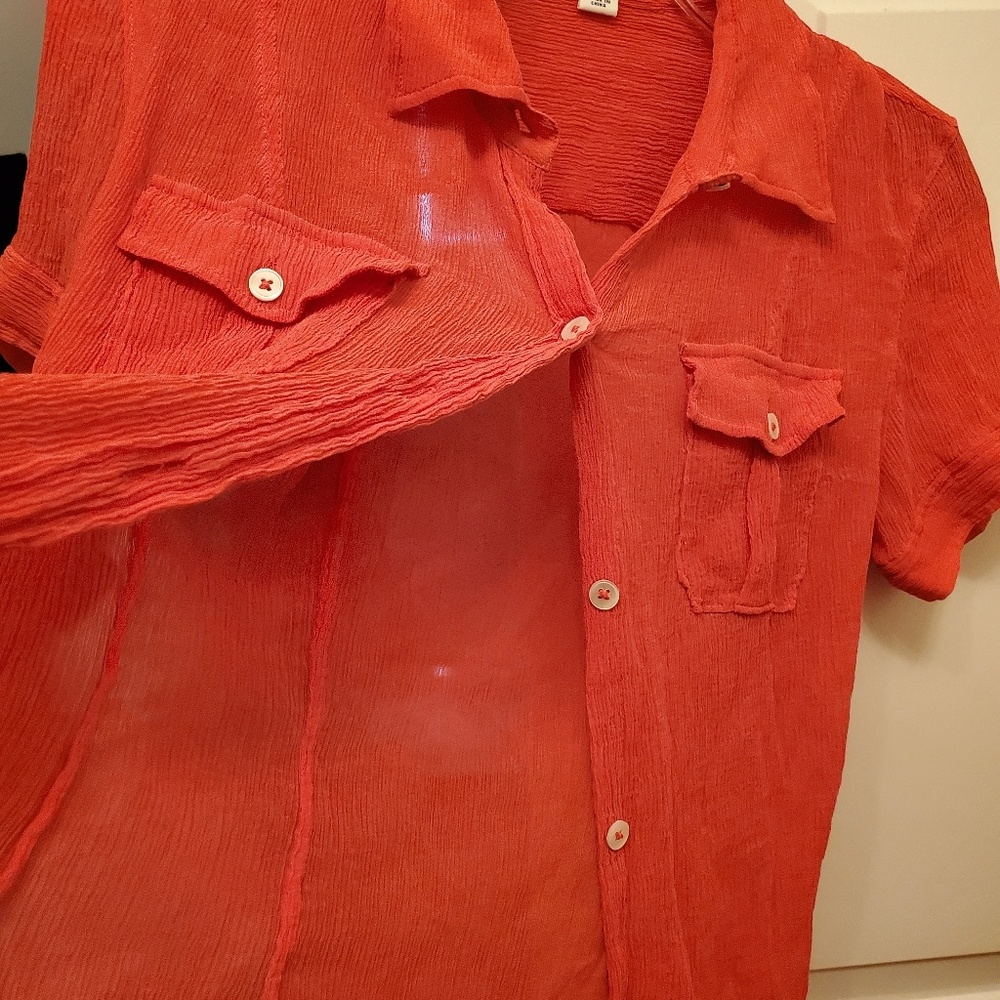 button top red - Picture 2 of 2